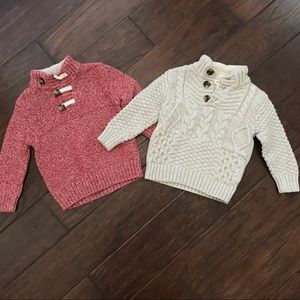Cat & Jack Winter Ski Sweaters, Size 3T